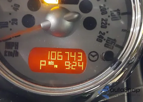 2006 Mini Cooper S z USA, uszkodzony, nr VIN WMWRE33596TJ39582